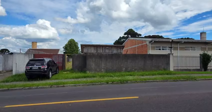 Terreno à venda na Rua Quirino Zagonel, 255, Itália, São José dos Pinhais