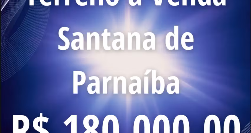 Terreno em santana de parnaíba. pronto para construir