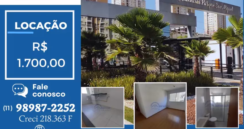 Apartamento com 2 quartos para alugar na Rua dos Flox, 400, Portais (Polvilho), Cajamar