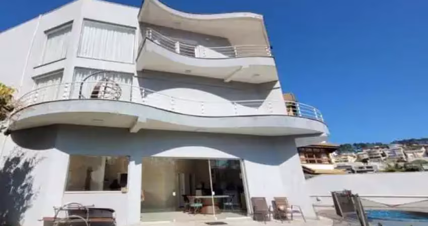 Sobrado com piscina 416mts² - condominio swiss park sbc