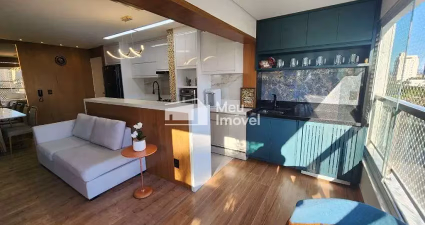 Aluguel apartamento 1 dormitorio edificio move residence bairro jardim aquarius - sao jose dos campos