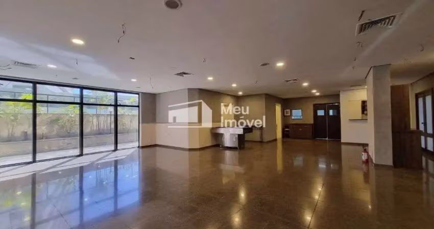 Aluguel ponto comercial 800m2- restaurante - bar - edificio travel inn space valley bairro sao dimas - sao jose dos campos