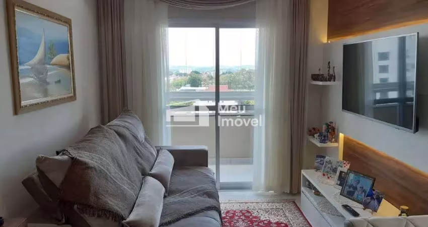 Aluguel apartamento mobiliado 69m2 - 2 dormitorios  sendo 1 suite edificio terraco parque - zona sul - parque industrial - sao jose dos campos