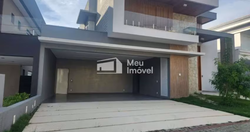 Aluguel casa sobrado 4 suites com varanda - alto padrao - condominio residencial jaguary – bairro urbanova - sao jose dos campos