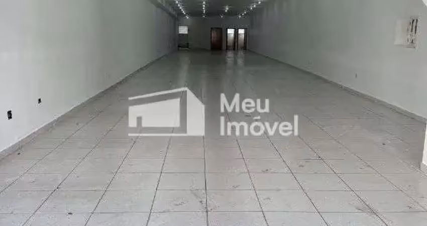 Aluguel ponto comercial com 300m2 rua barao - centro de jacarei