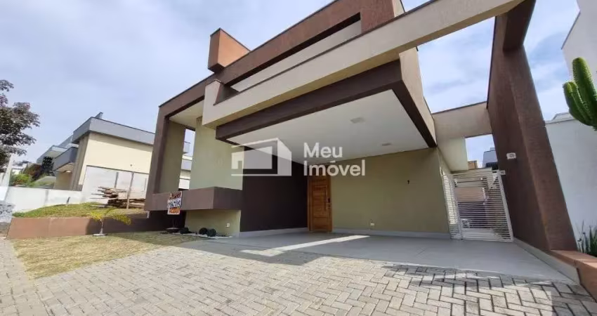 Aluguel e venda casa terrea alto padrao 3 dormitorios sendo 2 suites - 150m2-  condominio terras do vale - cacapava
