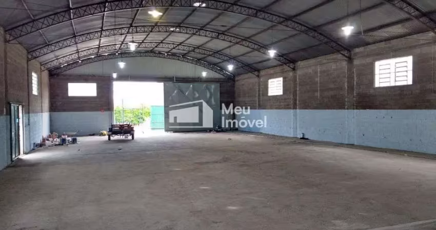 Aluguel galpao comercial ou industrial com 750m2 bairro chacaras reunidas - sao jose dos campos