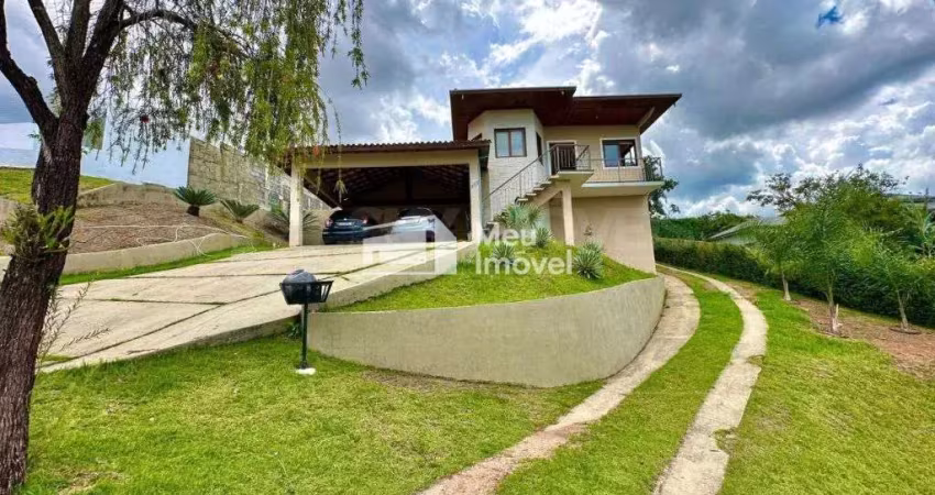Aluguel casa em condominio 4 dormitorios sendo 2 suites com 380m2 condominio mirante do vale - jacarei