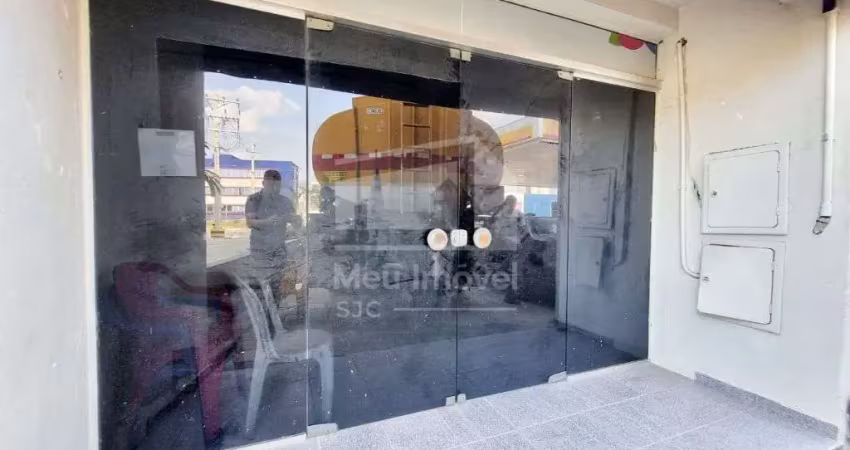Aluguel ponto comercial em posto de gasolina na avenida getulio vargas - jacarei
