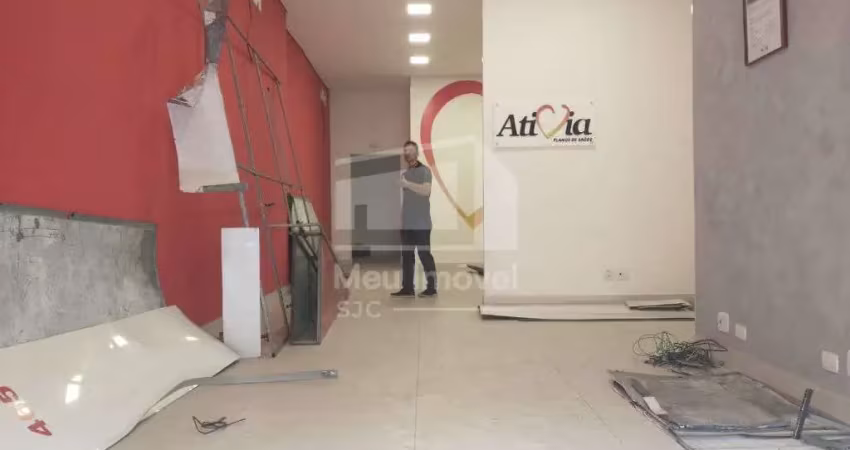 Aluguel ponto comercial 95m2 rua vilaca - centro de sao jose dos campos