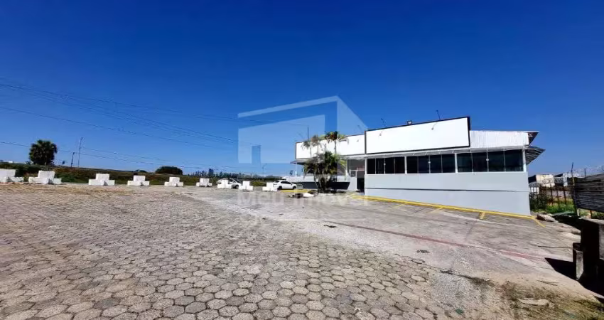Aluguel ponto comercial 650m2 as margens da rodovia presidente dutra km 158 - jacarei - sp