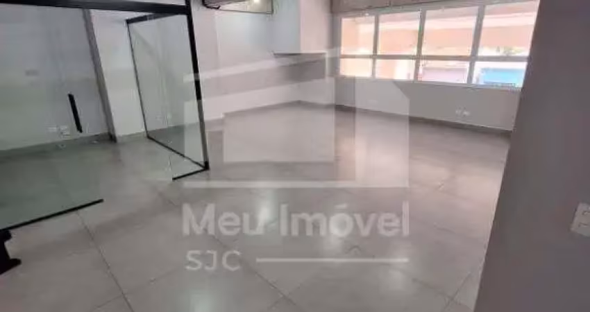 Aluguel sala comercial 57m2 no mall boulevard jacarei