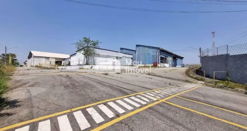 Aluguel galpao area industrial  com 20.000m2 - jardim das colinas - dutra em sao jose dos campos