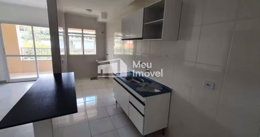 Aluguel apartamento com sacada 2 dormitorios sendo 1 suite  condominio residencial anhembi - zona sul - sao jose dos campos