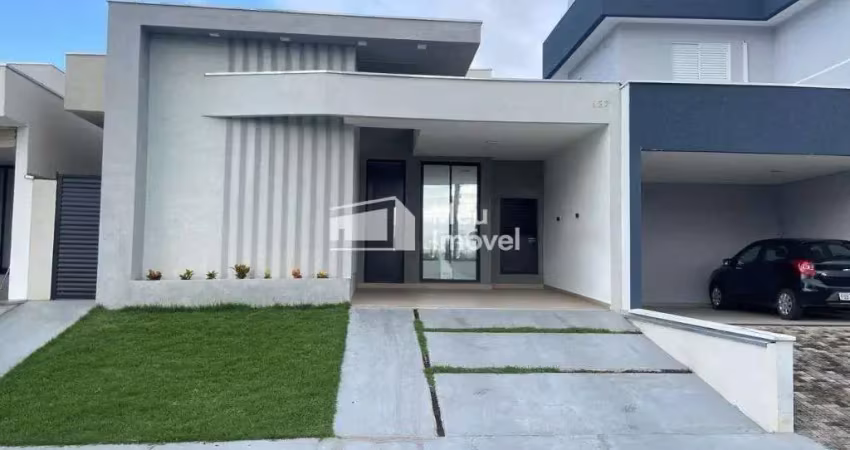 Casa impecavel, com 125m2 -3 dormitorios com suite -closed- condominio reserva do vale - cacapava