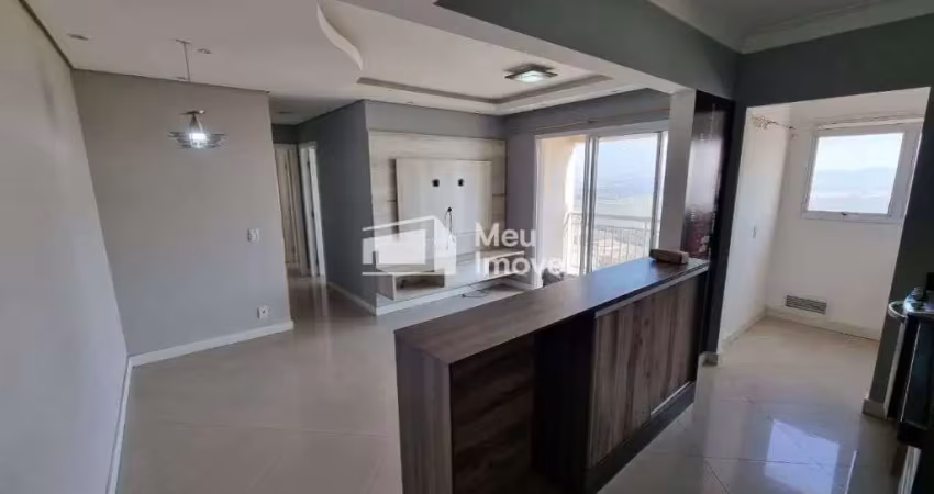 Apartamento 70m2 - 2 dormitorios sendo 1 suite - vila industrial - zona leste - sao jose dos campos.