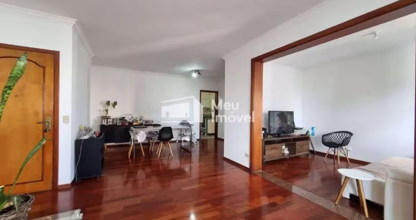 Aluguel apartamento 3 dormitorios sendo 1 suite 126m2 - bairro vila adyana - sao jose dos campos