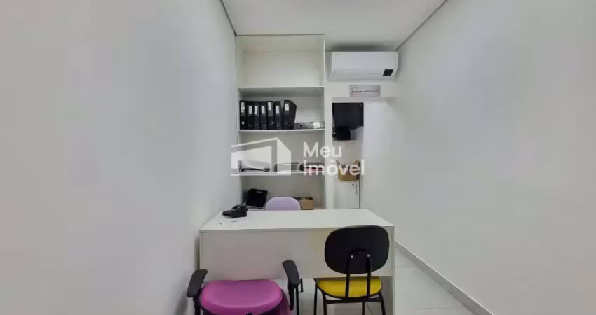 Aluguel sala comercial  terrea 18m2 centro de sao jose dos campos