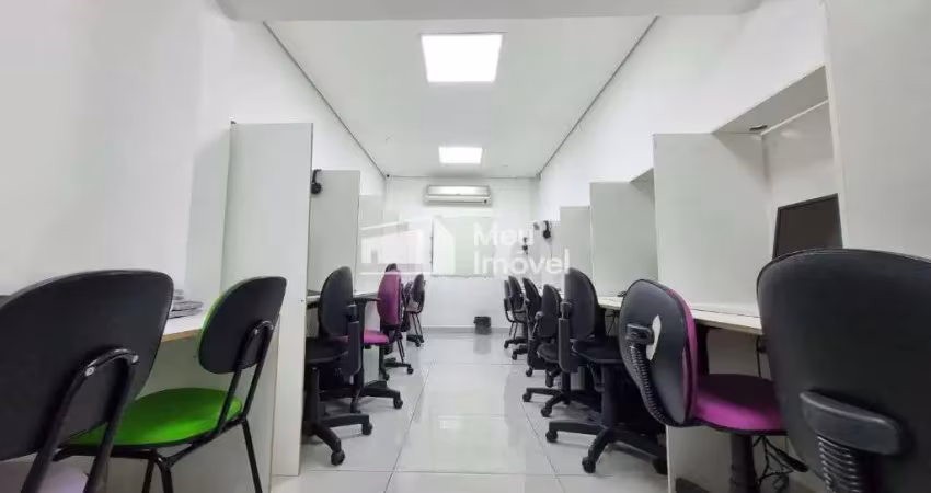Aluguel sala comercial  terrea 25m2 centro de sao jose dos campos