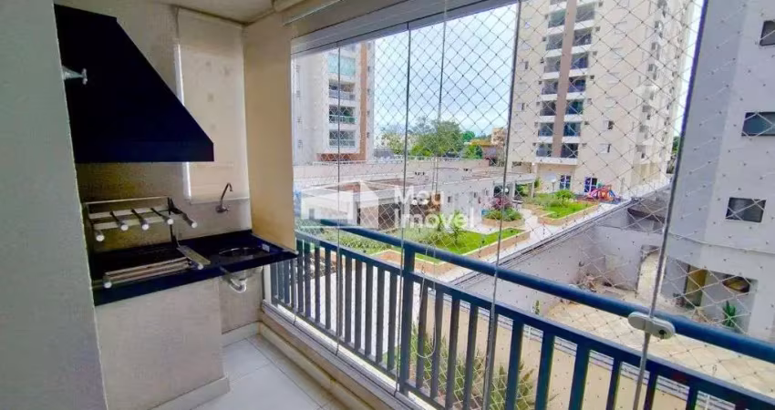 Apartamento 65m2 - 2 dormitorios, sendo 1 suite - jardim  aquarius - sao jose dos campos.