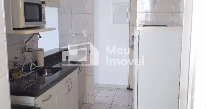 Aluguel apartamento 1 dormitorio mobiliado condominio san giuseppe - centro - sao jose dos campos