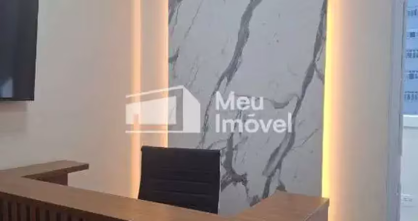 Aluguel sala comercial de 49m2 - edificio conlife center- bairro jardim aquarius - sao jose dos campos