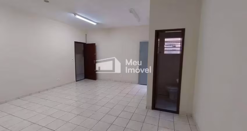 Aluguel sala comercial com 35m2 regiao central de sao jose dos campos