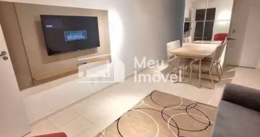 Aluguel apartamento mobiliado 2 dormitorios  condominio vista bella - bairro jardim paraiso - jacarei