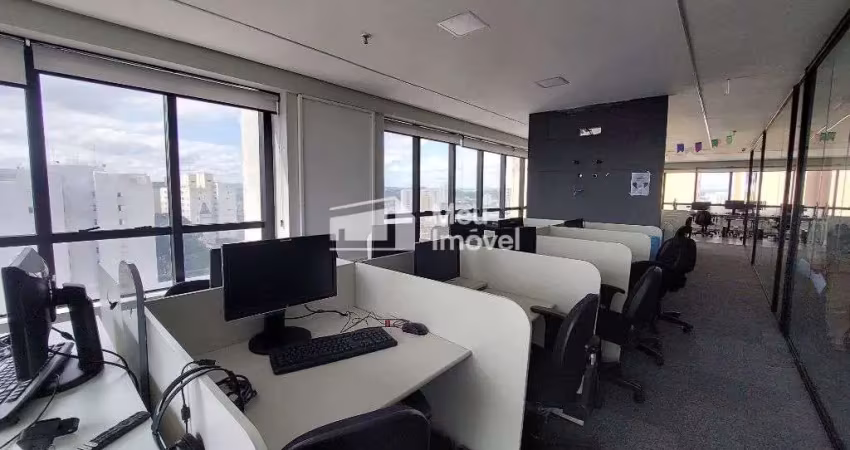 Andar inteiro de 386m2 no centro de sao jose dos campos – moderno, equipado e com 8 vagas