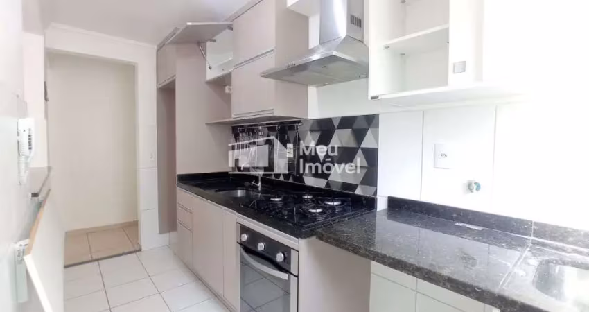 Aluguel apartamento 50m2 – 2 dormitorios – condominio spazio santos dumont – parque residencial flamboyant - sao jose dos campos