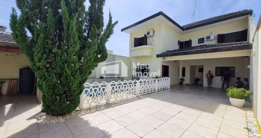 Aluguel casa sobrado 3 dormitorios  sendo 1 suite com piscina - bairro villa branca - jacarei