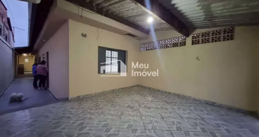 Aluguel casa 2 dormitorios com edicula 1 de comodo - bairro nova esperanca - jacarei