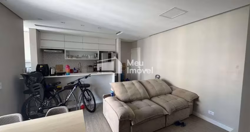 Apartamento mobiliado - 2 dormitorios - 62 mo - sacada gourmet – pagador de andrade – jacarei/sp