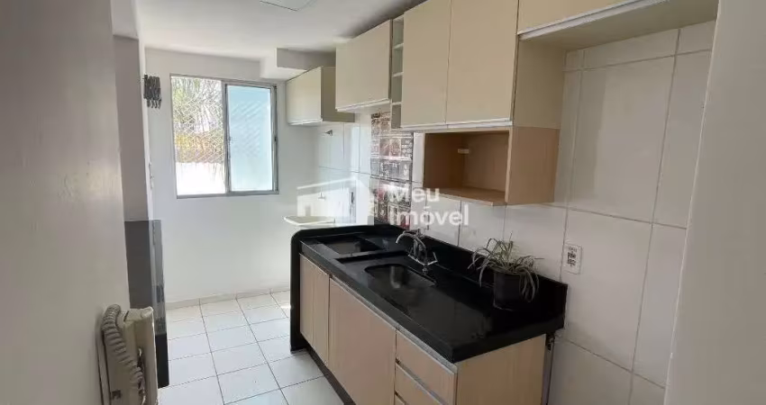 Aluguel apartamento 2 dormitorios condominio jeriba - bairro villa branca - jacarei