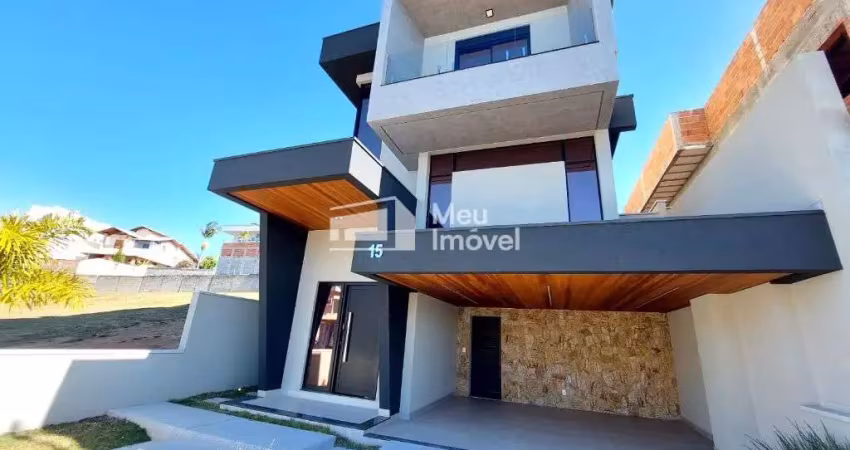 Espetacular sobrado com 4 suites no condominio floradas do paratehy - urbanova