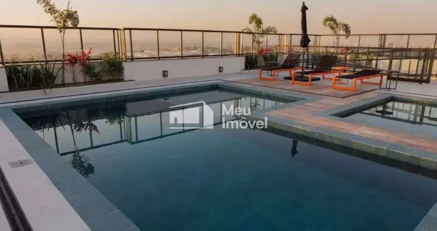 Aluguel apartamento com sacada 2 dormitorios sendo 2 suites com 68,50m2 - condominio perola villa branca - bairro villa branca - jacarei