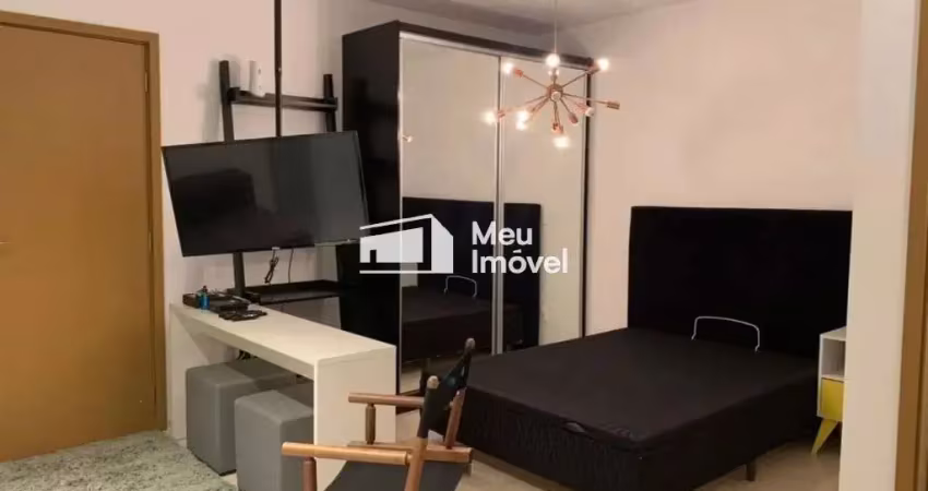 Aluguel apartamento studio mobiliado - 40m2- edificio moriah aquarius - jardim aquarius - sao jose dos campos