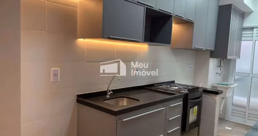 Aluguel apartamento com sacada 3 dormitorios sendo 1 suite com 78,80m2 - condominio residencial urban you - bairro villa branca