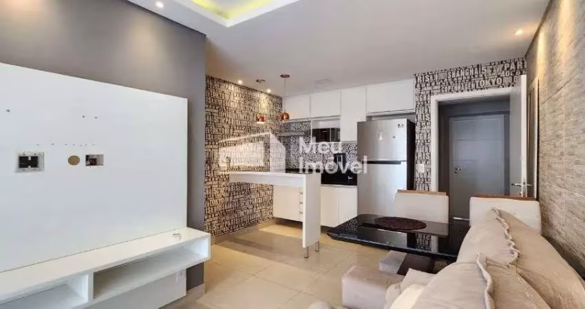 Aluguel apartamento mobiliado 1 dormitorio 35m2 condominio choice vale - em frente ao center vale shopping - sao jose dos campos