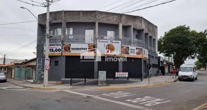 Aluguel ponto comercial piso superior  - 300m2 - com 8 salas - bairro parque meia lua - jacarei