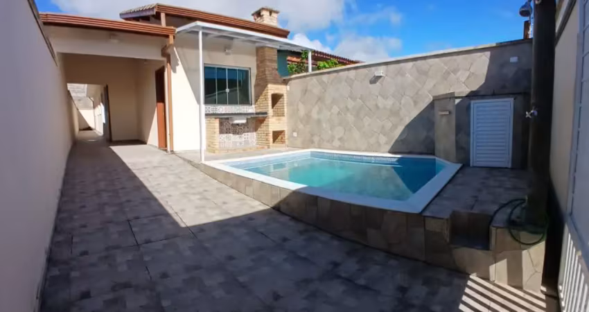 Casa à venda 97m² - 3 quartos (1 suíte) -  cidade nova peruíbe - peruíbe - sp