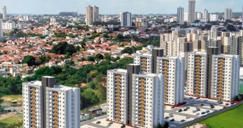 Apartamento 74m² 3 dorm(1suíte), andar alto - jd santiago - indaiatuba sp
