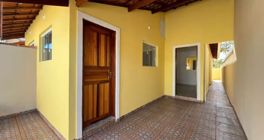 Casa 2 dormitórios - 68m² ac- jardim somar - peruíbe-sp