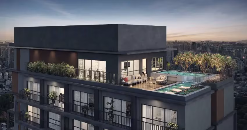 Apartamento com 1 quarto à venda em Indianópolis, São Paulo 