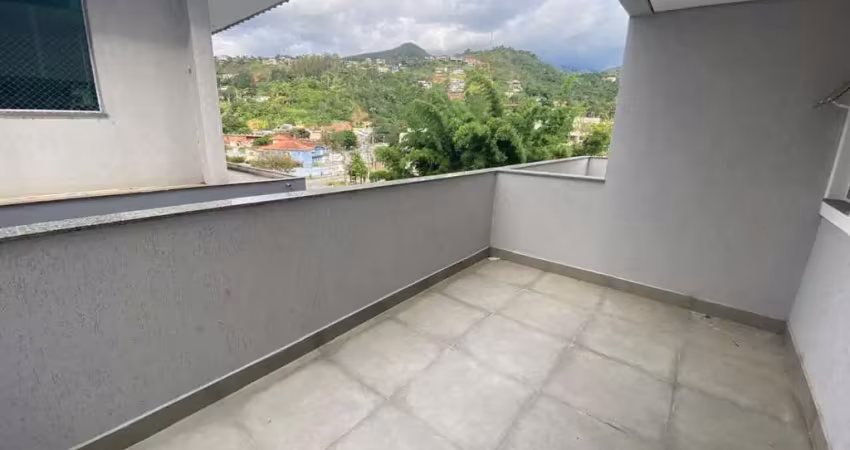 Apartamento com 2 quartos para alugar no Nogueira, Petrópolis 