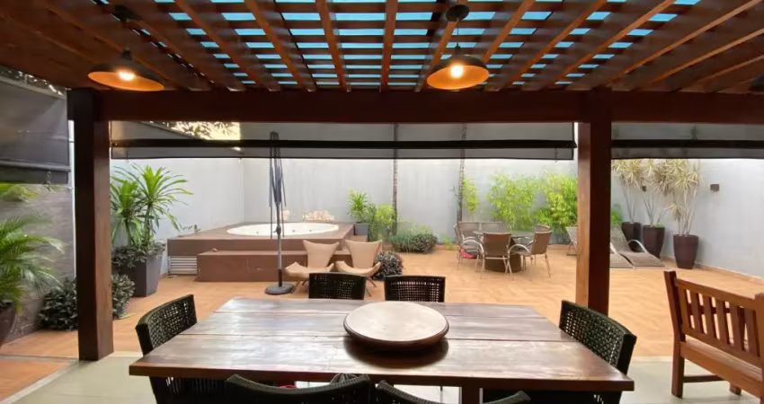Belíssima casa térrea e mobiliada na zona sul - jardim karaíba