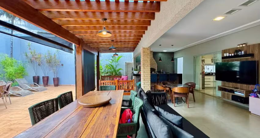 Belíssima casa térrea e mobiliada na zona sul - jardim karaíba