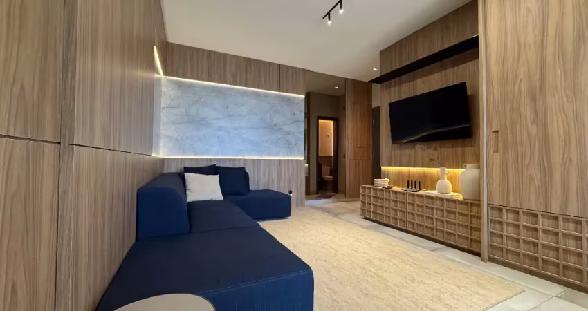 Apartamento no libri one com 95 m2, 3 quartos e varanda gourmet