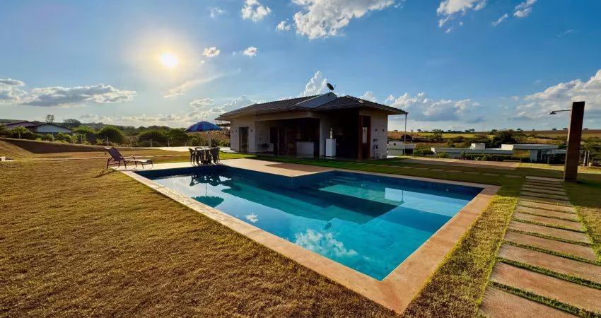 Casa em fase final de construção no condomínio morada do sol