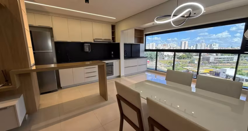 Apartamento porteira fechada à venda no tibery com 3 quartos